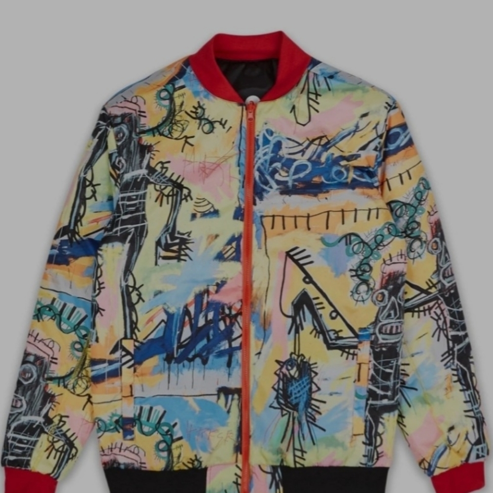 Jean-Michel Basquiat Bomber Jacket